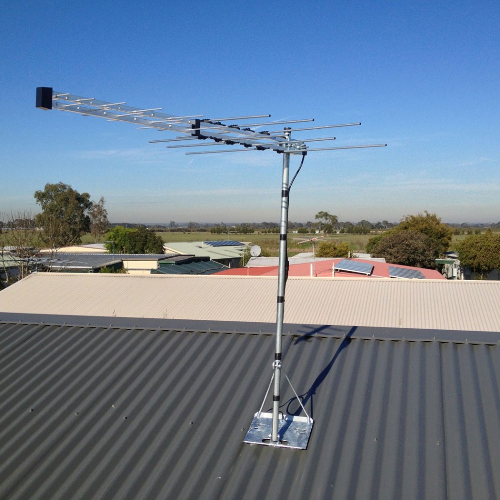 tv antenna installation